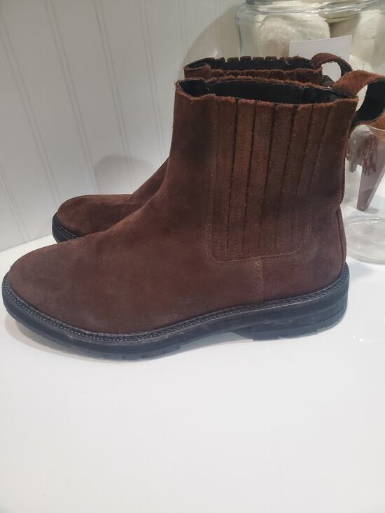 Allsaints Noble Suede Boots Size 46 or 12 main image 6